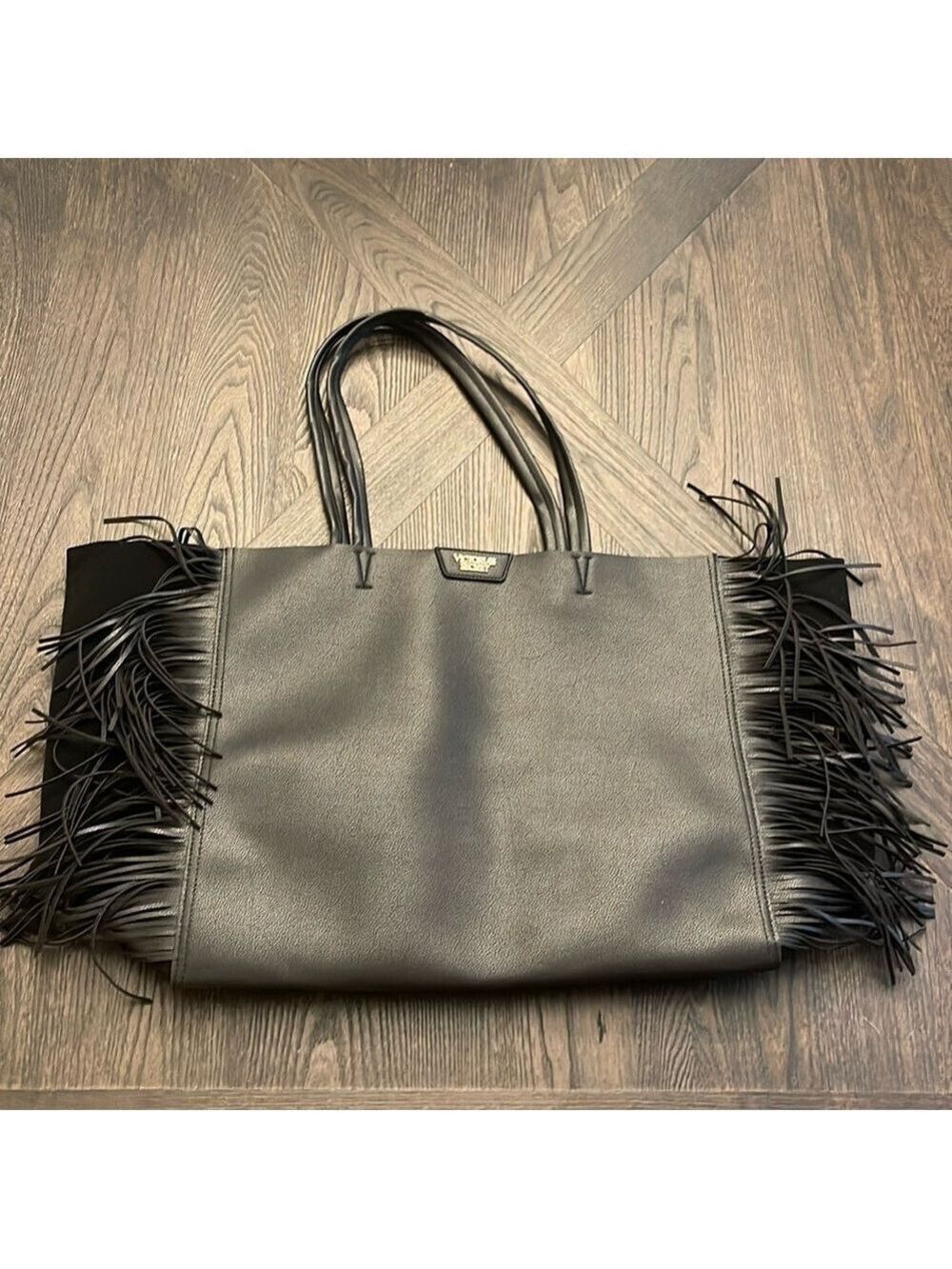 Victoria's Secret Black Tote Bag